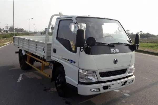Xe bán tải hạng nhẹ SYM T880, giải pháp tối ưu cho vận chuyển đô thị