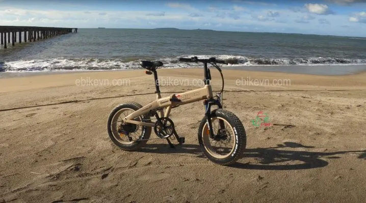 Hệ thống khớp gập linh hoạt trên xe điện gấp gọn xiaomi Himo ZB20