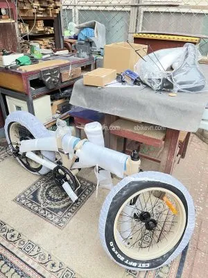 Dòng xe điện gấp gọn xiaomi Himo ZB20 có nhiều màu sắc để lựa chọn