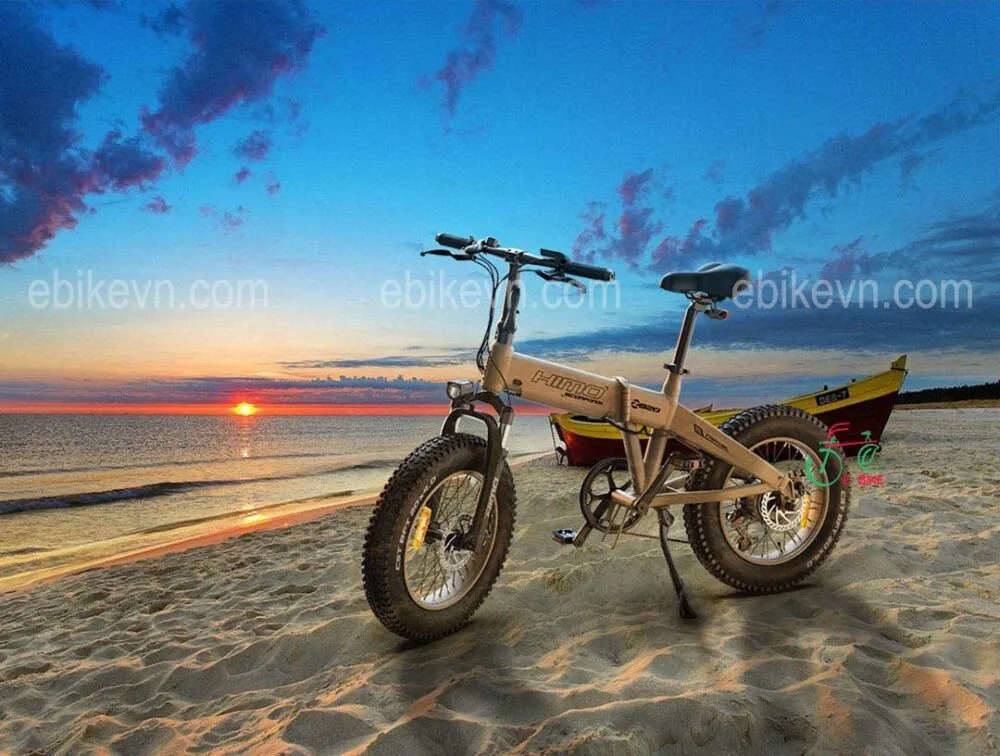 Đánh giá tổng thể xe điện gấp gọn xiaomi Himo ZB20 phiên bản mới nhất