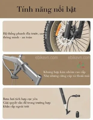 Kích thước thực tế của xe điện gấp gọn xiaomi khi đặt cạnh người dùng