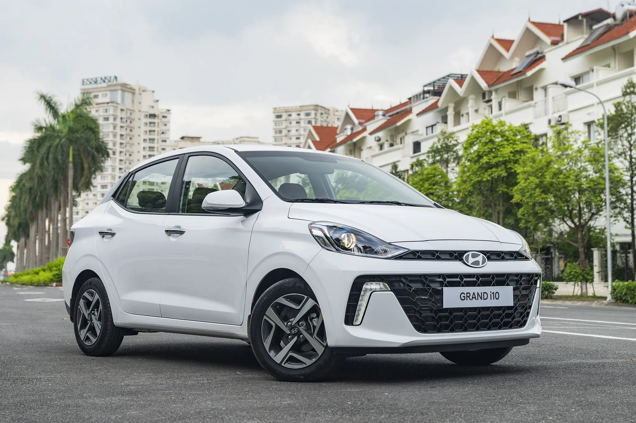 Hyundai Grand i10, lựa chọn xe ô tô cho nữ dưới 500 triệu phổ biến