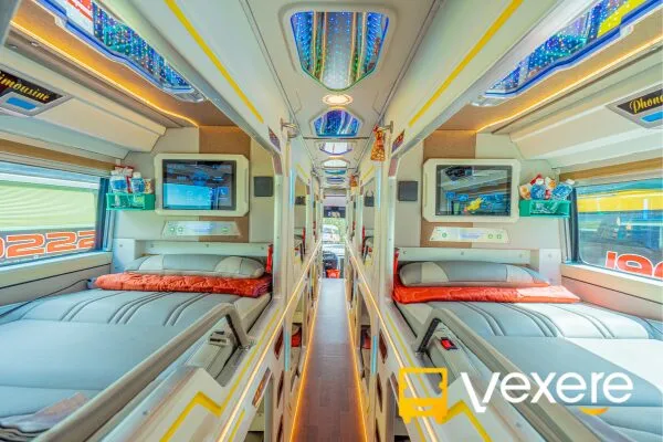 Nội thất xe cabin phòng