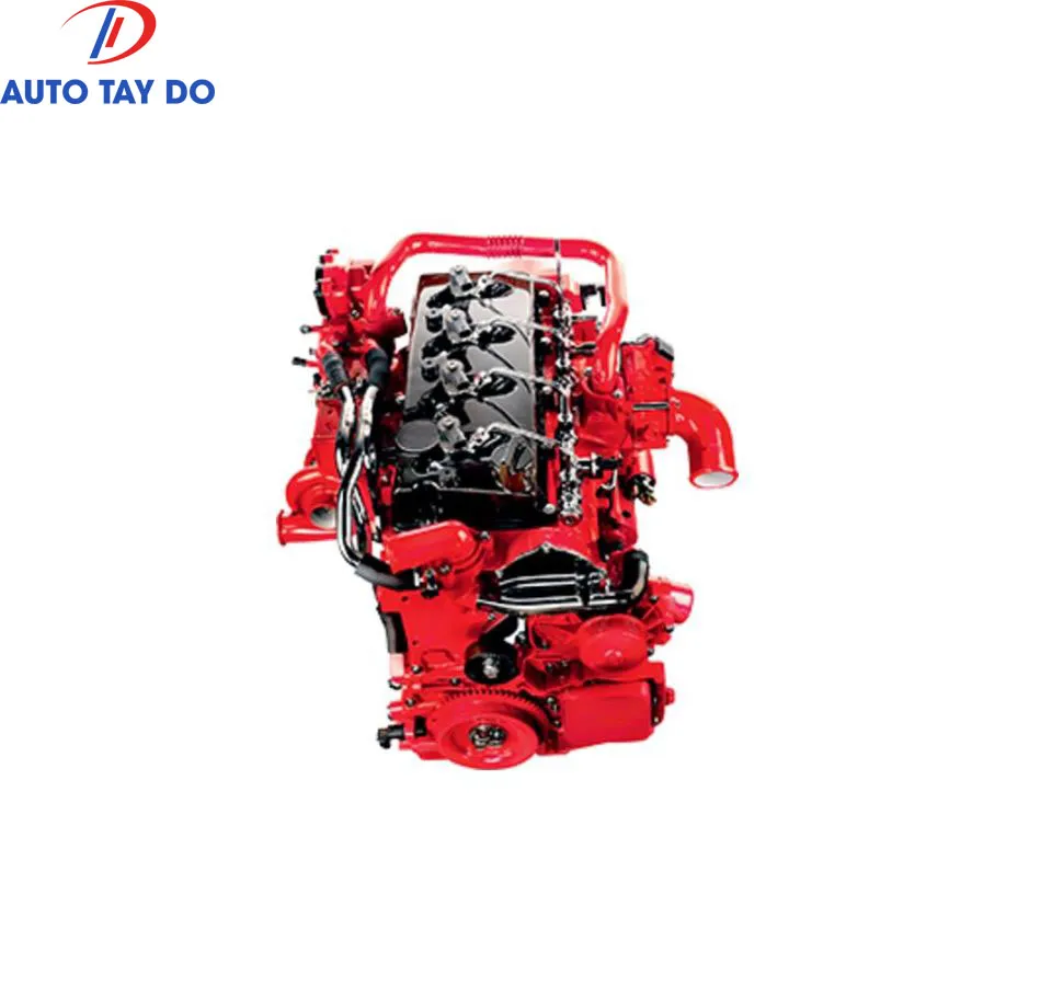 Động cơ Cummins ISF2.8s4R148 trên xe bán tải nga GAZ
