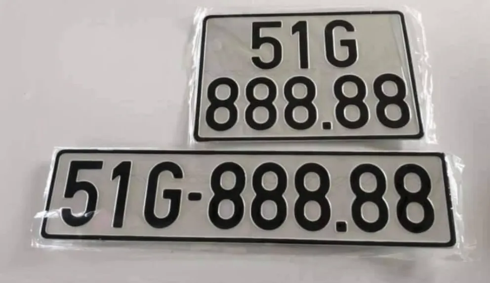 Phương pháp đấu giá biển số xe ô tô đẹp cho người có tài chính dư dả