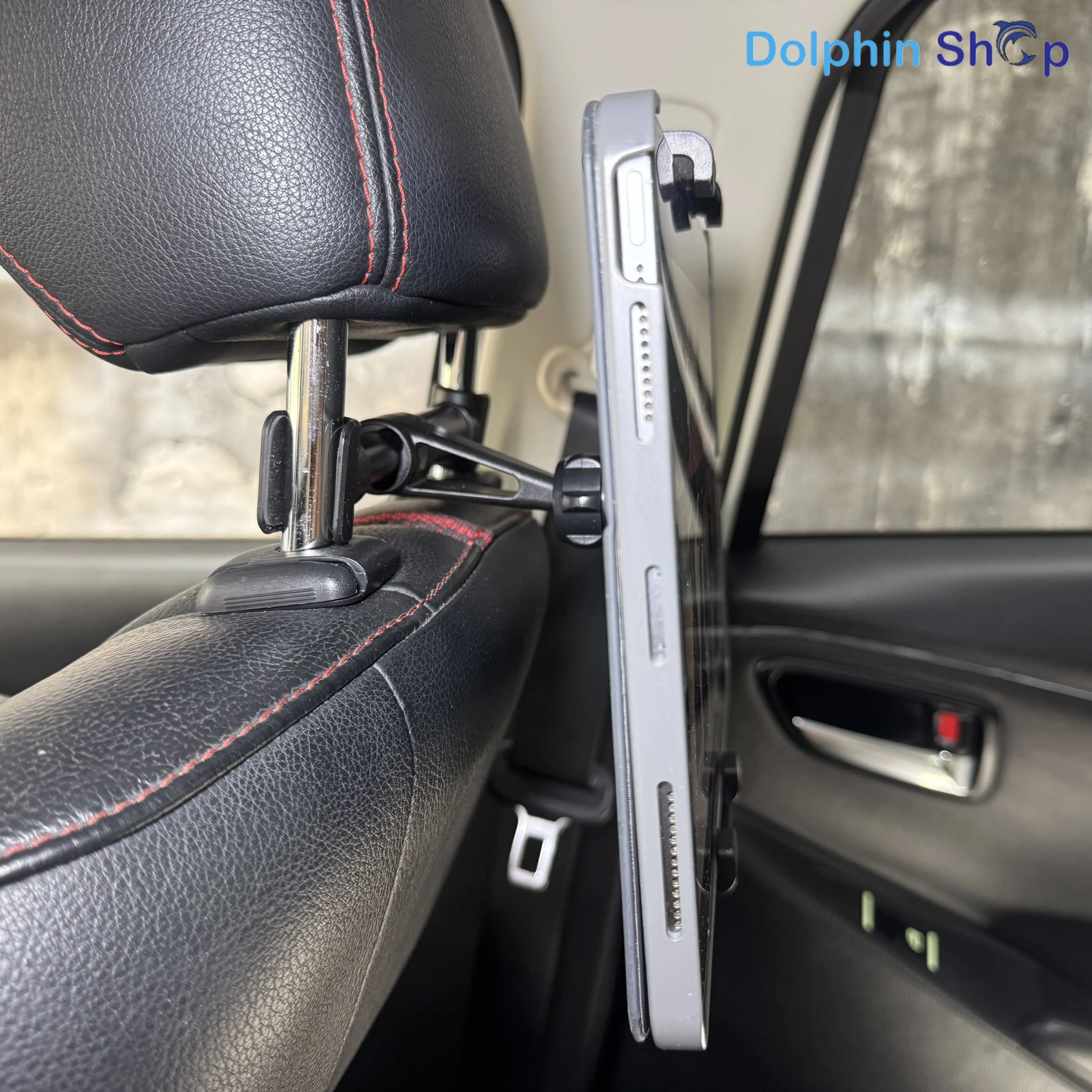 Trẻ em giải trí trên xe hơi với giá đỡ máy tính bảng treo ghế sau