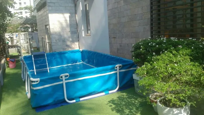 Báo giá hồ bơi lắp ráp trường mầm non