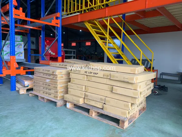 Đóng gói gọn gàng