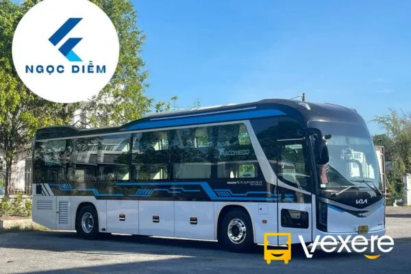 Xe Ngọc Diễm đi Phú Quốc