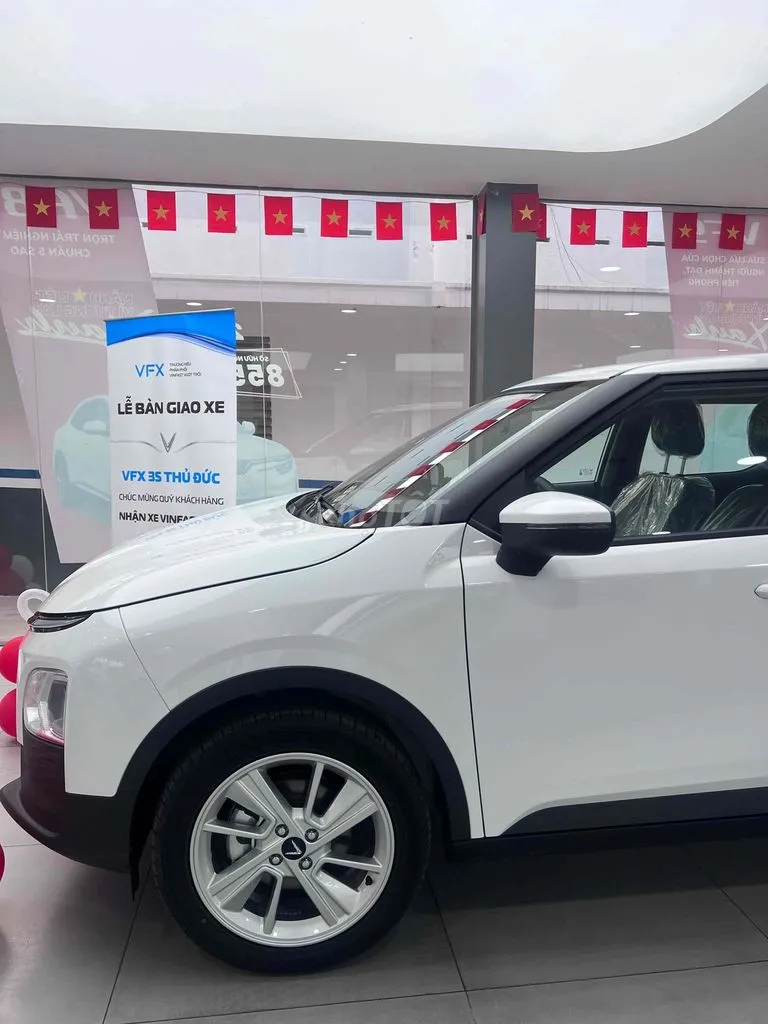 Thông số xe điện VinFast