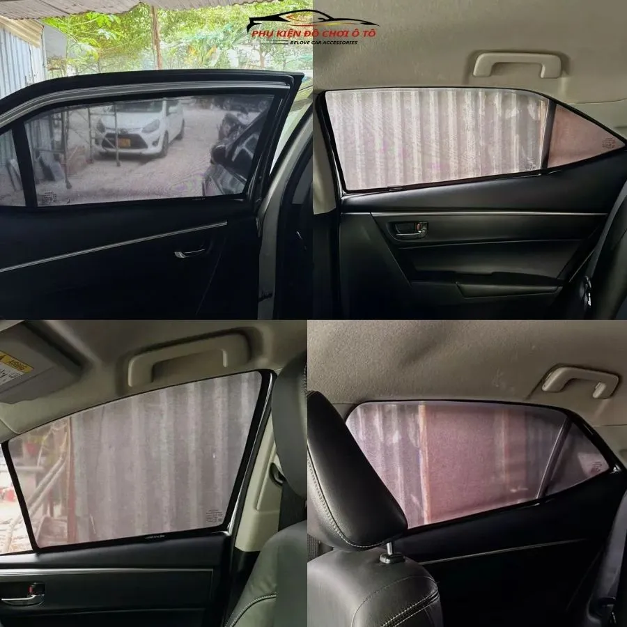 Phản hồi khách hàng về việc sử dụng miếng che nắng ô tô nam châm trên xe MG