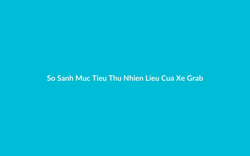 Nội thất xe ô tô con dưới 9 chỗ ngồi đáp ứng tiêu chuẩn sạch sẽ và an toàn để đăng ký chạy GrabCar.