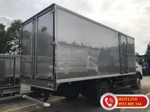 Nội thất xe tải Mitsubishi Fuso FI170 8 tấn