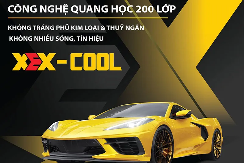 Film cách nhiệt ô tô quang học 200 lớp