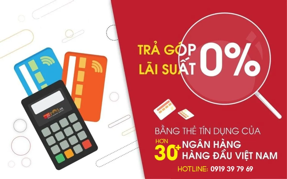 Hình thức trả góp học phí lái xe ô tô 0% lãi suất với thẻ tín dụng tại Trường Tiến Thành