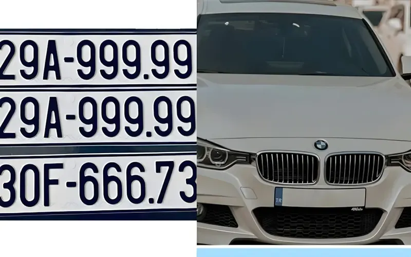 Mô tả về font chữ số xe và tầm quan trọng của nó trong nhận dạng phương tiện