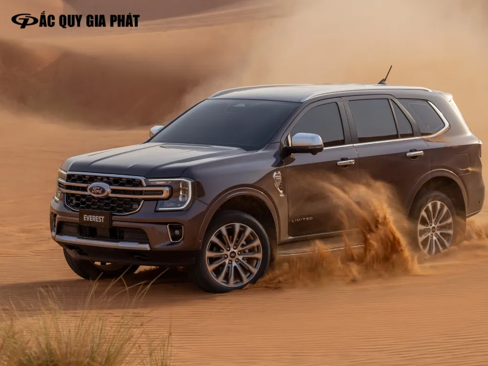 Ford Everest & Mitsubishi Pajero Sport