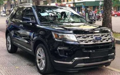 Xe 7 chỗ Ford Explorer