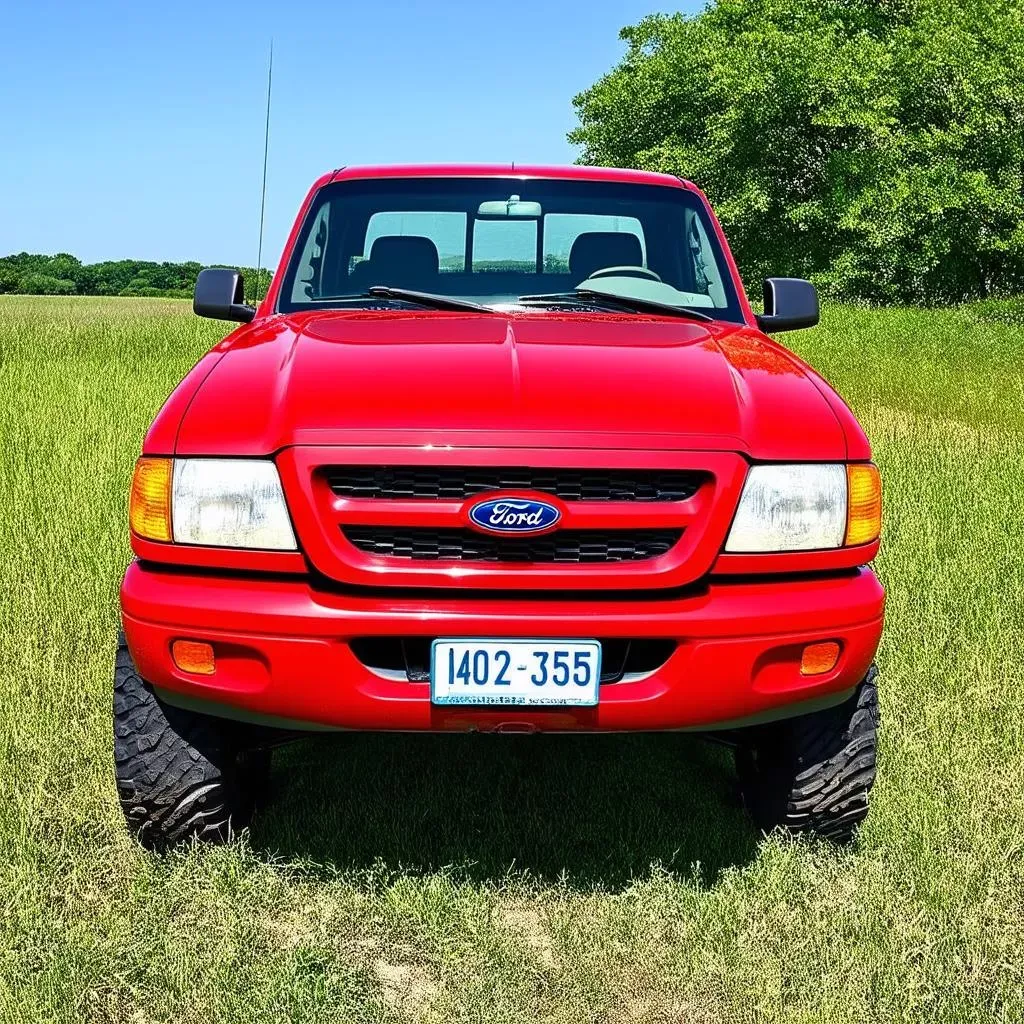 Ford Ranger 2003 Ngoại Thất