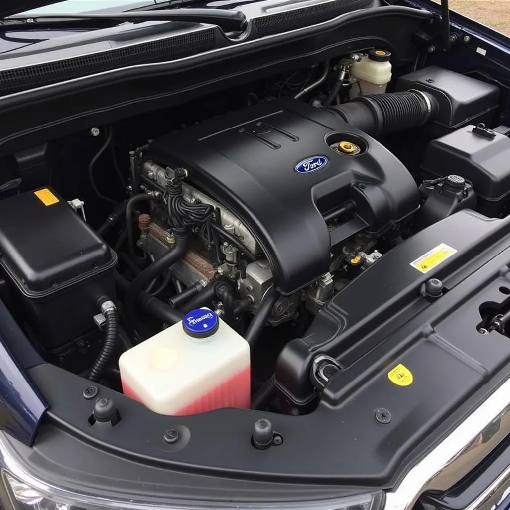 Động cơ Duratorq mạnh mẽ của Ford Ranger 2015, yếu tố ảnh hưởng đến allintitle:giá xe bán tải ford ranger 2015