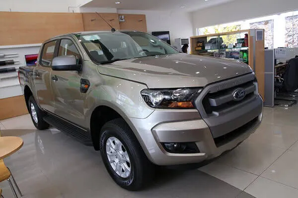 Đánh giá tổng thể Ford Ranger 2018 với thiết kế mạnh mẽ và bền bỉ