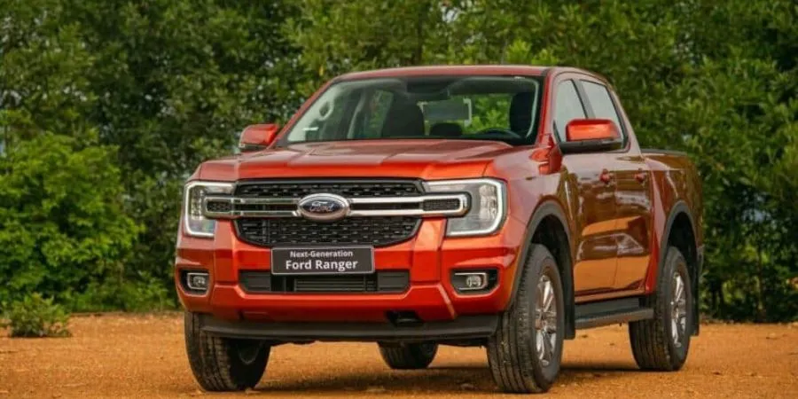 Ford Ranger Wildtrak, một trong các mẫu xe bán tải bán chạy nhất