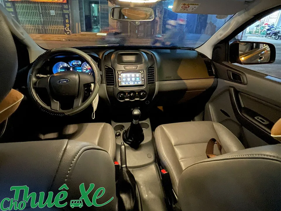 Lốp và mâm xe Ford Ranger