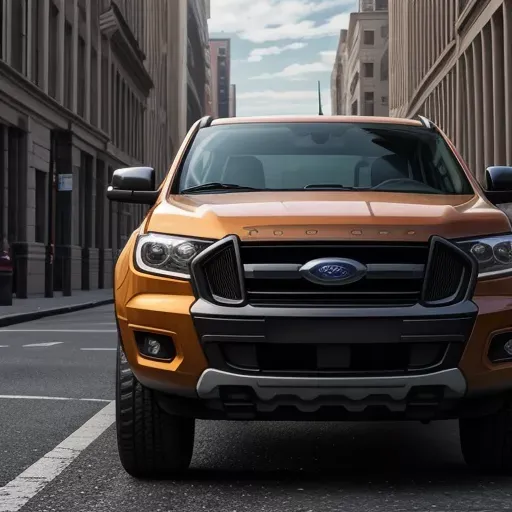 Xe Bán Tải Ford Ranger Cũ Trả Góp HCM Đời 2018
