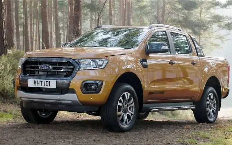 Dòng xe Ford Ranger Wildtrak cũ sở hữu thiết kế nổi bật và hiệu năng mạnh mẽ