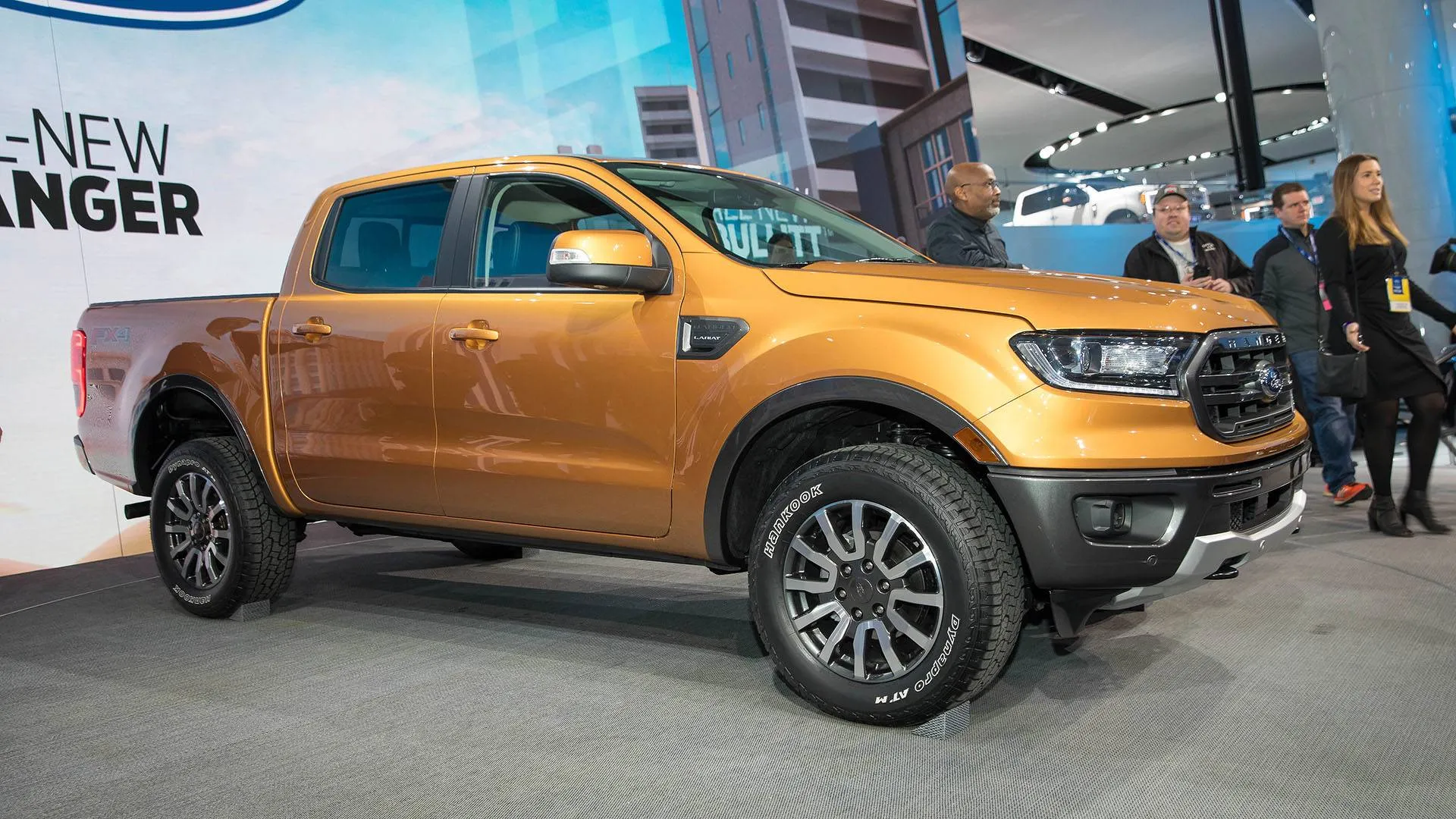 Hình ảnh xe Ford Ranger Wildtrak 2.0L 4x2 AT mới