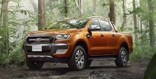 Hình ảnh Ford Ranger Wildtrak 2016 tổng thể