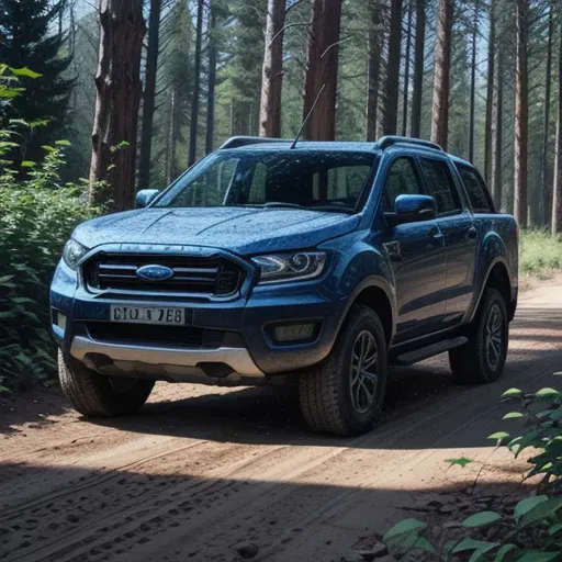 Ford Ranger Wildtrak 2018 màu xanh