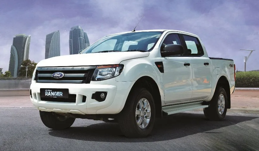 Ford Ranger 2013, mẫu xe bán tải cũ 400 triệu được nhiều người ưa chuộng