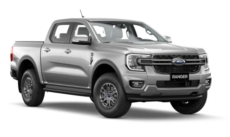 Ford Ranger XLS 4x2 AT 2026 màu bạc