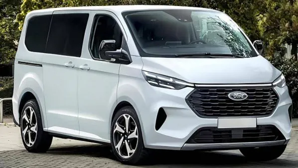 Hình ảnh xe Ford Tourneo 9 chỗ ngồi 2026
