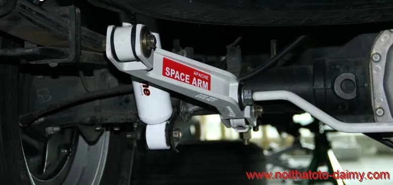 Quy trình lắp đặt thanh giằng chống trượt cho dòng allintitle:xe bán tải fortuner đời 2012