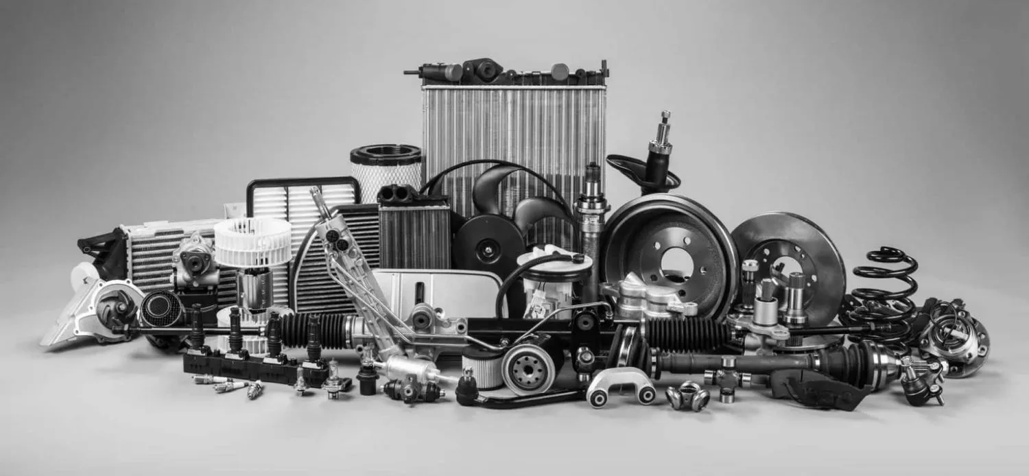 Sơ đồ hệ thống gầm xe ô tô với các bộ phận chính