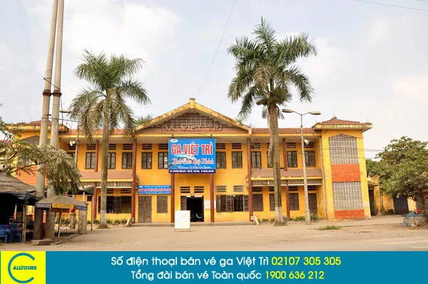 Nhà ga xe khách Việt Trì Yên Bái và khu vực trung chuyển khách