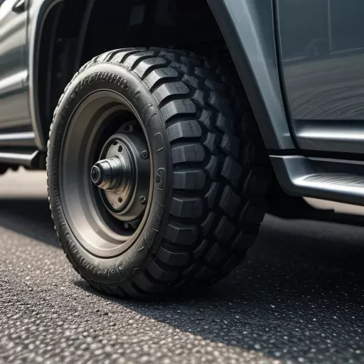 Cách gài cầu xe bán tải