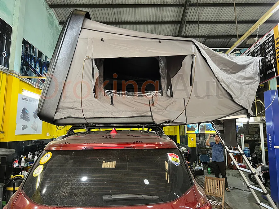 Gắn lều nóc xe ô tô Ford Everest
