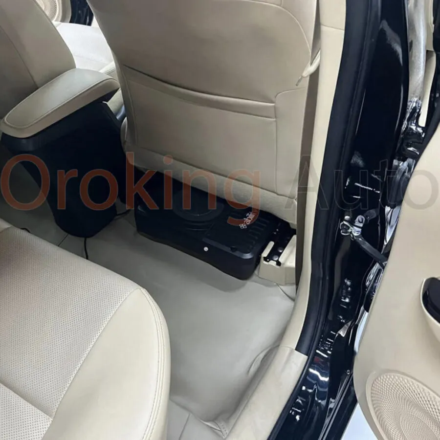 Gắn loa sub xe bán tải