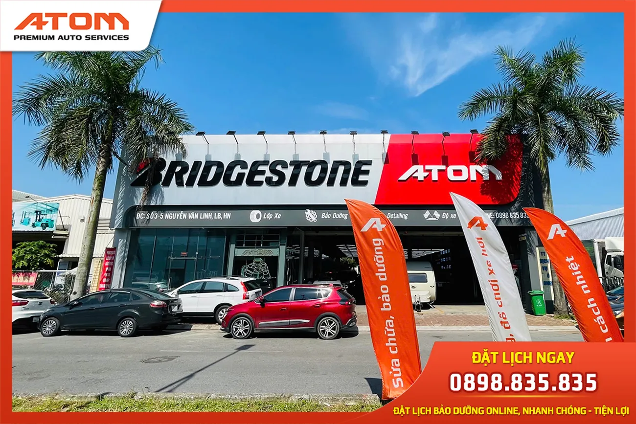 ATOM Premium Auto Services là địa chỉ uy tín chuyên bảo dưỡng xe ô tô máy dầu tại Hà Nội