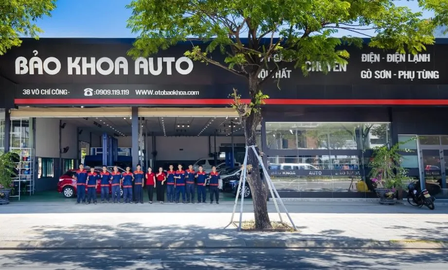 Gara Ô Tô Bảo Khoa - Trung tâm bảo dưỡng ô tô chuyên nghiệp tại Đà Nẵng