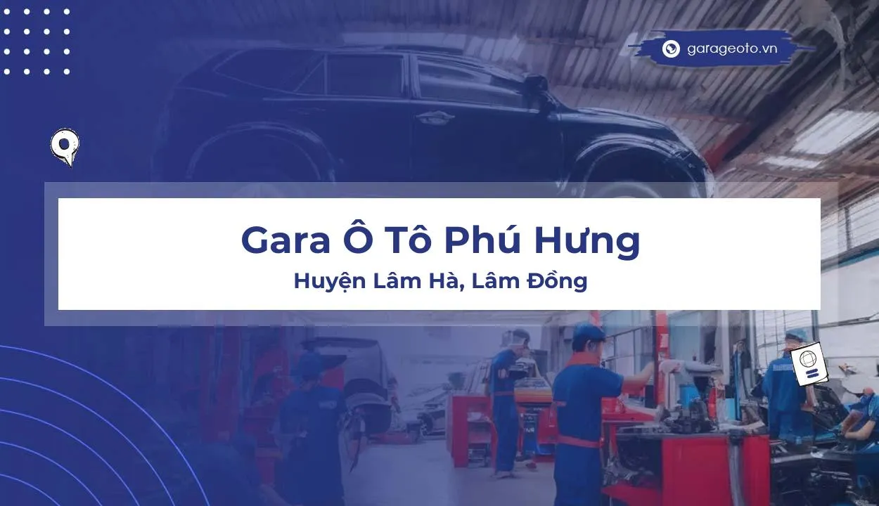 Hình ảnh về Gara Ô Tô Phú Hưng