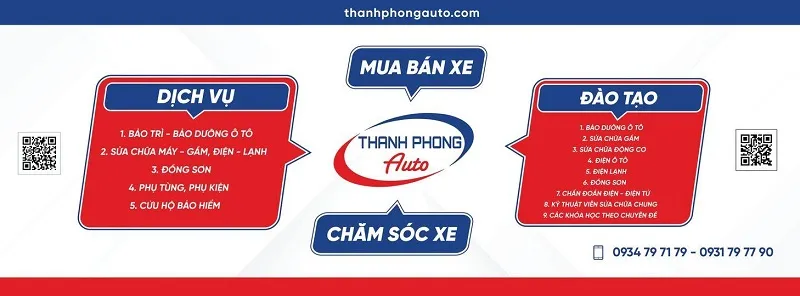 Garage Thanh Phong Auto, địa chỉ mua bán xe uy tín tại TP. HCM