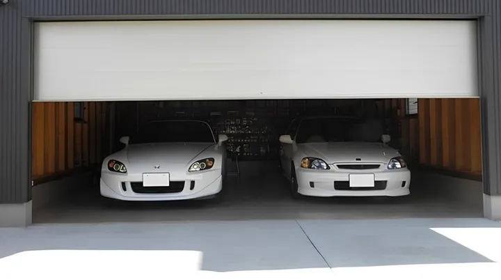 Kích thước gara ô tô phụ thuộc vào từng loại xe cụ thể.