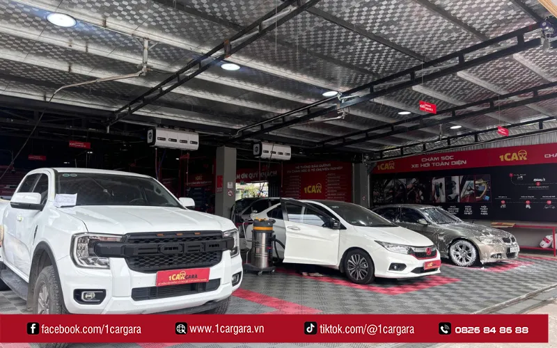 Nhiều người thắc mắc gì khi chọn garage ô tô Quận 2