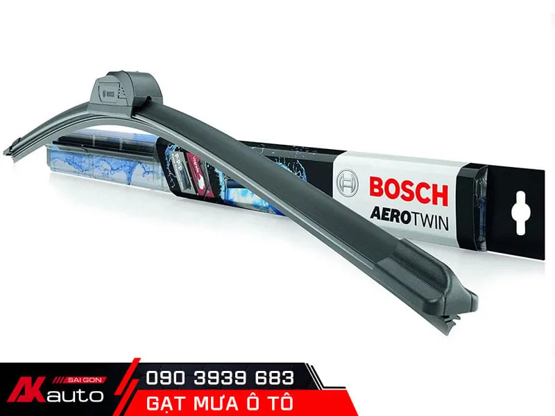 Gạt mưa khung mềm có tuổi thọ cao