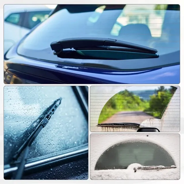 Sản Phẩm Gạt Mưa Phía Sau Bosch Rear Với Khả Năng Làm Sạch Hiệu Quả