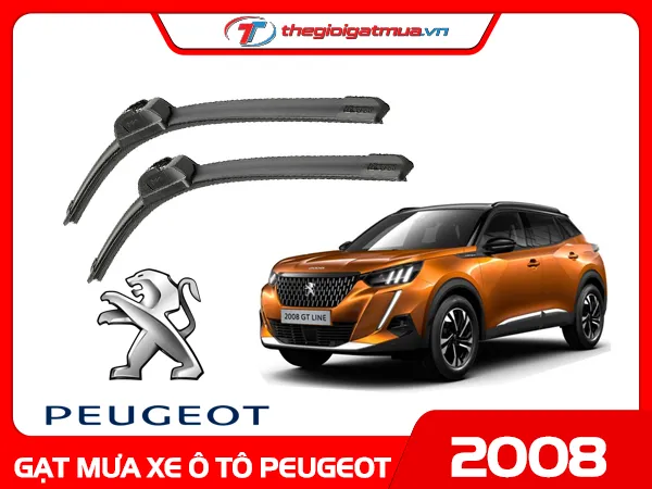 Gạt Mưa Cao Cấp Bosch Lắp Đặt Trên Kính Chắn Gió Xe Ô Tô Peugeot 2008